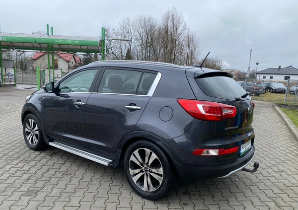 Kia Sportage cena 48900 przebieg: 211000, rok produkcji 2012 z Kutno małe 277